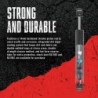 Rancho 0'' Steering Stabilizer for 1987-1995 Jeep Wrangler YJ