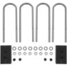 Rancho 0'' RearLeaf Spring Block Kit for 2021-2023 Ford F-150