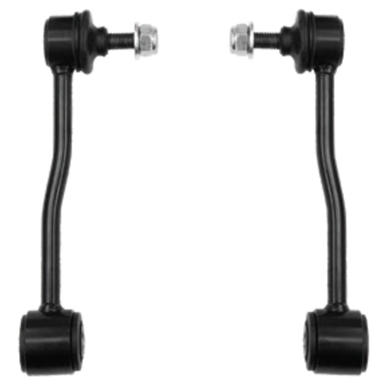 Rancho 0'' FrontStabilizer Bar Link Kit for 2018-2023 Jeep Wrangler JL