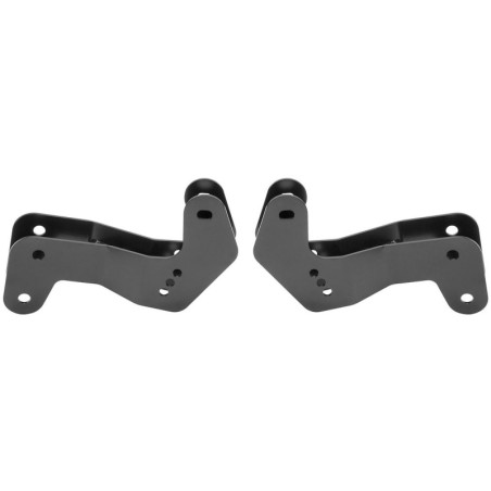 Rancho 0'' FrontControl Arm Relocation Bracket for 2018-2023 Jeep Wrangler JL
