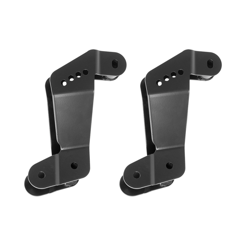 Rancho 0'' FrontControl Arm Relocation Bracket for 2007-2018 Jeep Wrangler JK