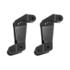 Rancho 0'' FrontControl Arm Relocation Bracket for 2007-2018 Jeep Wrangler JK
