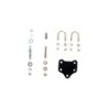 Rancho 0'' Steering Stabilizer Bracket for 2002-2004 Ford Excursion 4WD