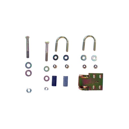 Rancho 0'' Steering Stabilizer Bracket for 2003-2008 Hummer H2