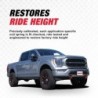 Rancho 0'' FrontShock Absorber for 2023-2024 GMC Sierra 1500 4WD