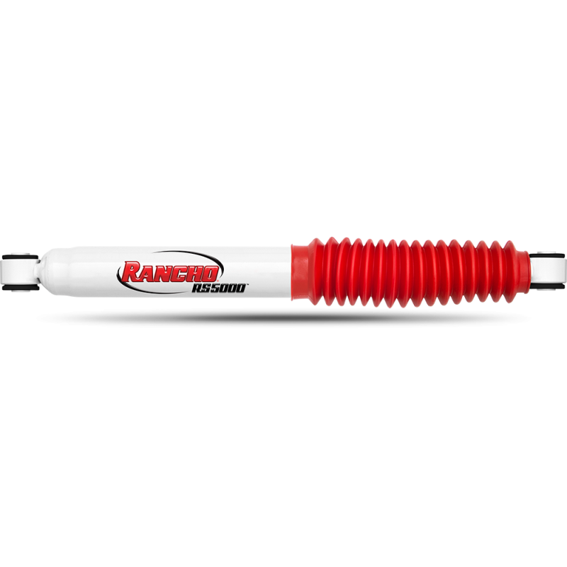 Rancho 0'' Steering Stabilizer for 2012-2018 Jeep Wrangler JK