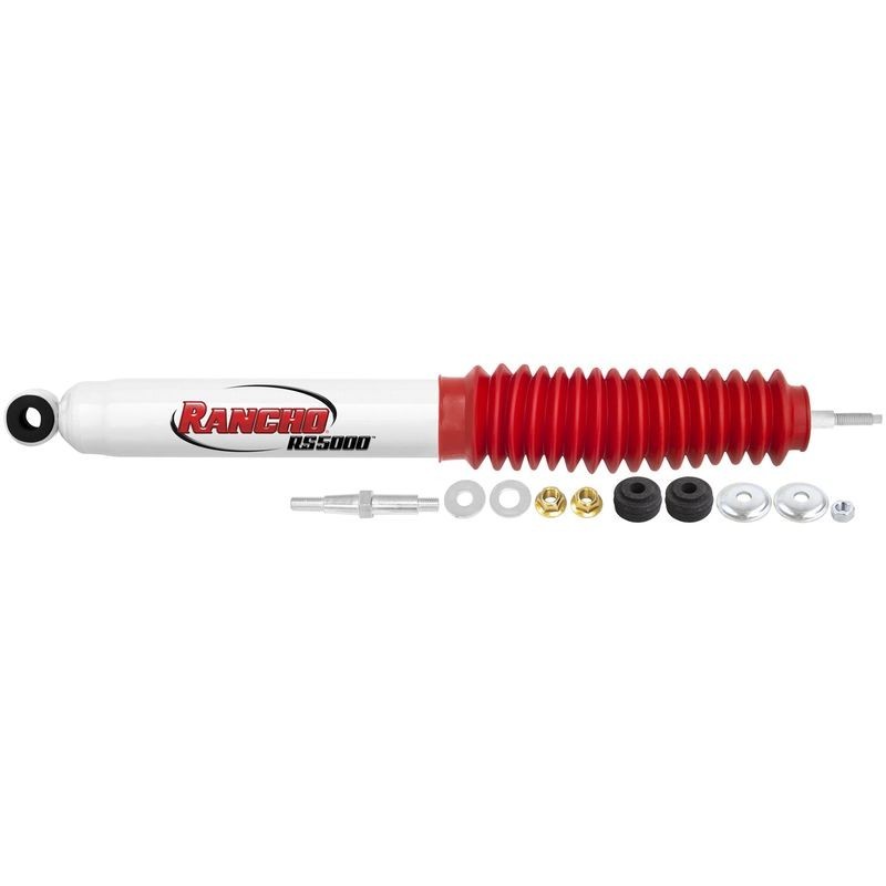 Rancho 0'' Steering Stabilizer for 2005-2007 Ford F-350 Super Duty 4WD