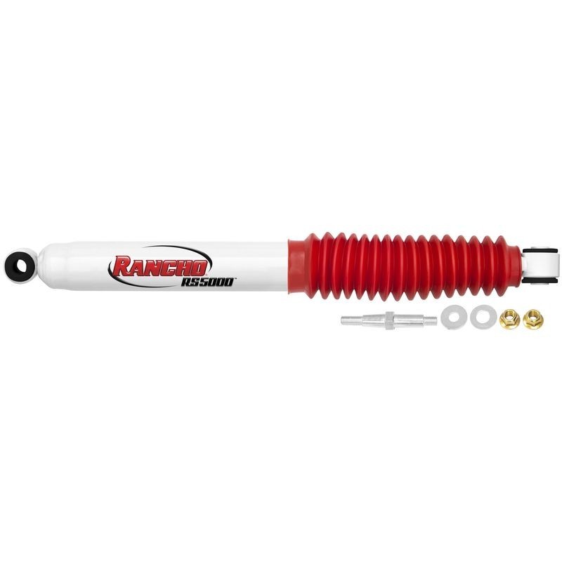 Rancho 0'' Steering Stabilizer for 2008-2019 Ford F-250 Super Duty 4WD