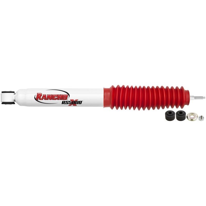Rancho 0'' FrontShock Absorber for 2005-2022 Ford F-550 Super Duty 2WD/4WD