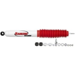 Rancho 0'' Steering Stabilizer for 1987-1992 Land Rover Range Rover
