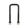 Rancho 0'' RearLeaf Spring Axle U Bolt Kit for 1986-1995 Toyota Pickup
