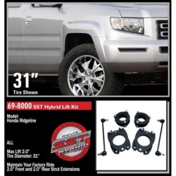 ReadyLift 0'' Lift Kit for 2006-2010 Honda Ridgeline