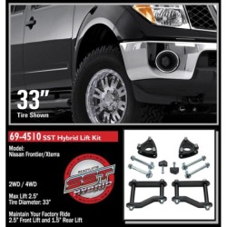 ReadyLift 0'' Lift Kit for 2005-2015 Nissan Xterra
