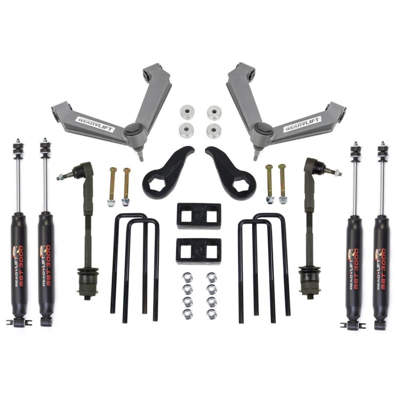 ReadyLift 0'' Lift Kit for 2011-2019 GMC Sierra 2500 HD 2WD/4WD