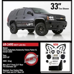 ReadyLift 0'' Lift Kit for 2007-2014 GMC Yukon 4WD