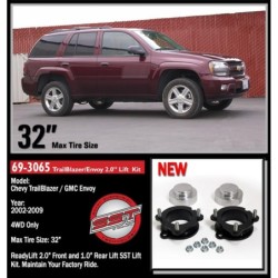 ReadyLift 0'' Lift Kit for 2002-2006 Chevrolet Trailblazer EXT 2WD/4WD