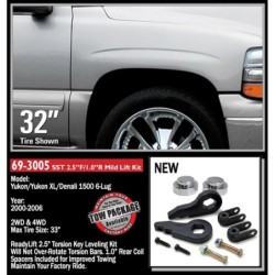 ReadyLift 0'' Lift Kit for 2000-2006 GMC Yukon 2WD/4WD