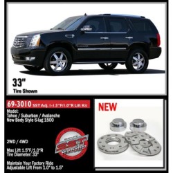 ReadyLift 0'' Lift Kit for 2007-2020 Cadillac Escalade ESV 4WD/2WD/4WD