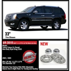 ReadyLift 0'' Lift Kit for 2007-2020 Cadillac Escalade ESV 4WD/2WD/4WD