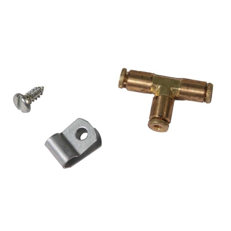 Monroe 0'' RearSelf Leveling Valve Fitting for 1984-1991 Pontiac 6000
