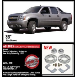 ReadyLift 0'' Lift Kit for 2007-2020 Cadillac Escalade ESV 4WD/2WD/4WD