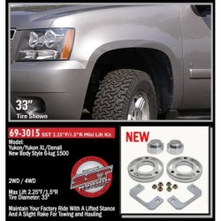 ReadyLift 0'' Lift Kit for 2007-2020 Cadillac Escalade ESV 4WD/2WD/4WD
