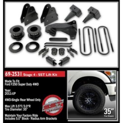 ReadyLift 0'' Lift Kit for 2011-2016 Ford F-250 Super Duty 4WD