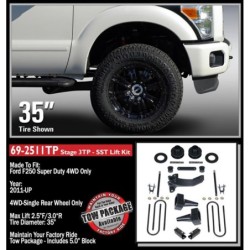 ReadyLift 0'' Lift Kit for 2011-2016 Ford F-350 Super Duty 4WD