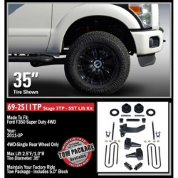 ReadyLift 0'' Lift Kit for 2011-2016 Ford F-350 Super Duty 4WD