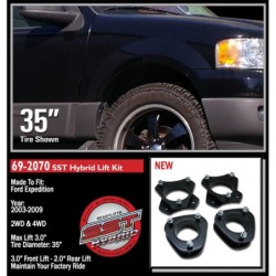 ReadyLift 0'' Lift Kit for 2003-2017 Ford Expedition 2WD/4WD