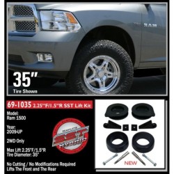 ReadyLift 0'' Lift Kit for 2009-2010 Dodge Ram 1500 2WD