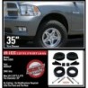 ReadyLift 0'' Lift Kit for 2009-2010 Dodge Ram 1500 2WD