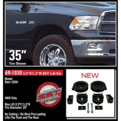 ReadyLift 0'' Lift Kit for 2009-2010 Dodge Ram 1500 4WD