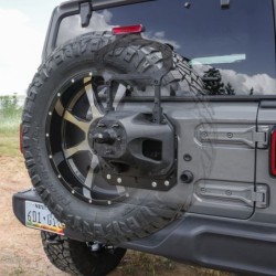 ReadyLift 0'' Spare Tire Carrier Spacer for 2018-2023 Jeep Wrangler JL