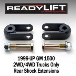 ReadyLift 0'' RearShock Absorber Extender for 1999-2018 GMC Sierra 1500