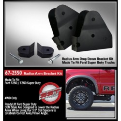 ReadyLift 0'' Radius Arm Bracket for 2005-2016 Ford F-350 Super Duty 4WD