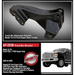 ReadyLift 0'' FrontTrack Bar Bracket for 2008-2016 Ford F-450 Super Duty