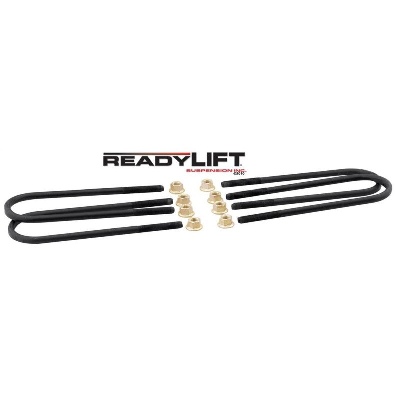 ReadyLift 0'' RearLeaf Spring Axle U Bolt Kit for 2005-2010 Ford F-250 Super Duty