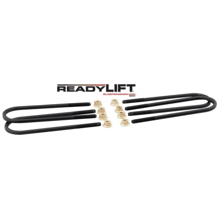 ReadyLift 0'' RearLeaf Spring Axle U Bolt Kit for 2005-2010 Ford F-250 Super Duty