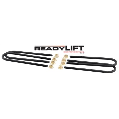 ReadyLift 0'' RearLeaf Spring Axle U Bolt Kit for 2005-2010 Ford F-250 Super Duty