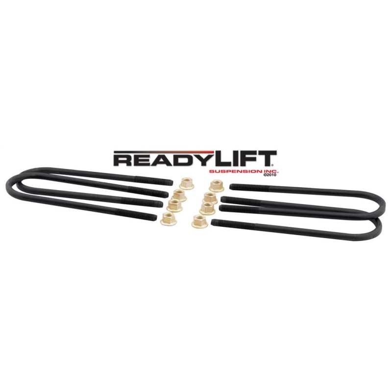 ReadyLift 0'' RearLeaf Spring Axle U Bolt Kit for 2005-2010 Ford F-350 Super Duty