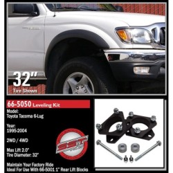 ReadyLift 0'' FrontLeveling Kit for 1995-2004 Toyota Tacoma 4WD