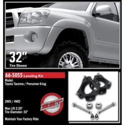ReadyLift 0'' FrontLeveling Kit for 2005-2022 Toyota Tacoma 2WD/4WD