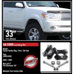ReadyLift 0'' FrontLeveling Kit for 2001-2007 Toyota Sequoia 2WD/4WD
