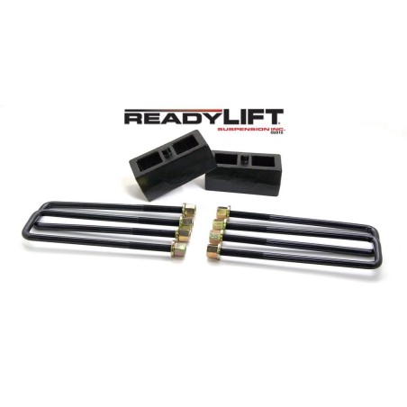 ReadyLift 0'' RearLeaf Spring Block Kit for 1995-2004 Toyota Tacoma 4WD