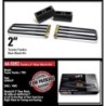 ReadyLift 0'' RearLeaf Spring Block Kit for 1995-2004 Toyota Tacoma 4WD