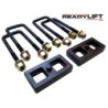 ReadyLift 0'' RearLeaf Spring Block Kit for 1995-2022 Toyota Tacoma 4WD