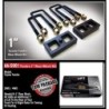 ReadyLift 0'' RearLeaf Spring Block Kit for 2000-2021 Toyota Tundra 2WD/4WD