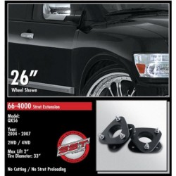 ReadyLift 0'' FrontLeveling Kit for 2004-2004 Nissan Pathfinder Armada
