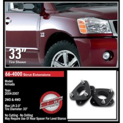 ReadyLift 0'' FrontLeveling Kit for 2004-2004 Nissan Pathfinder Armada